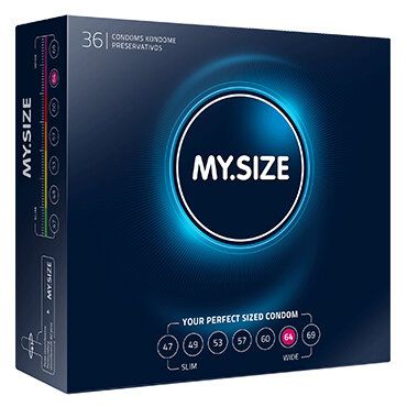Презервативы MY.SIZE 64*223 (36 шт.)