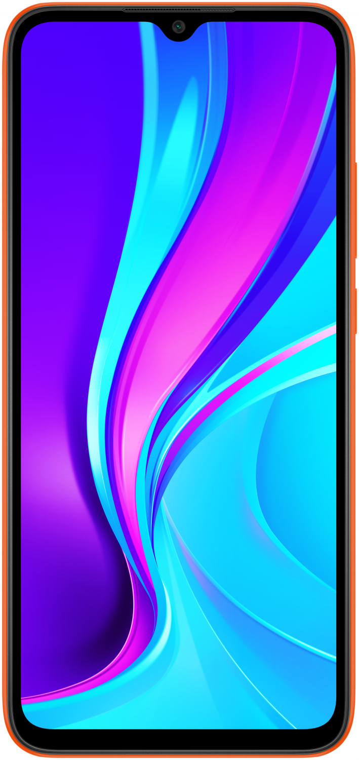 Смартфон Xiaomi Redmi 9C 2/32GB (NFC), оранжевый купить в Москве, СПб,  Новосибирске по низкой цене