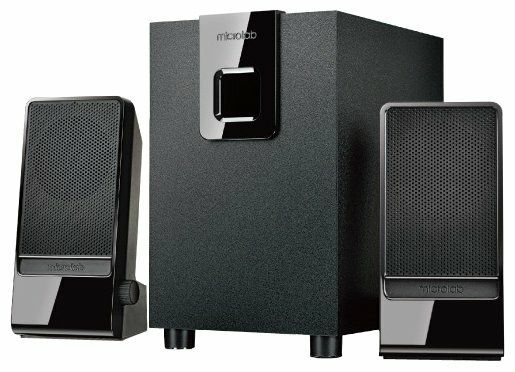 Компьютерная акустика Microlab M-100 черный Компьютерная акустика Microlab M-100 черный