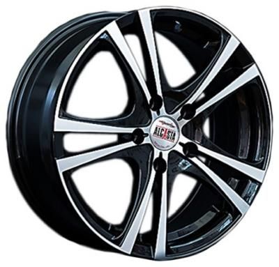 Колесный диск ALCASTA M05 6.5х16/5х114.3 D66.1 ET50, BKF
