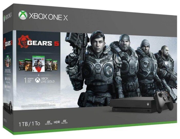 Xbox one x gears 5 ultimate edition hotsell