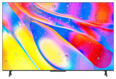 Телевизор Quantum Dot TCL 50C725 50" (2020), черный