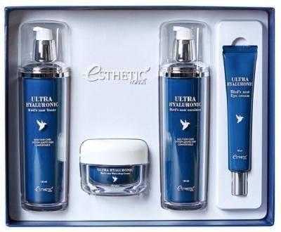 Набор Esthetic House Ultra Hyaluronic Acid Bird's Nest Skin Care