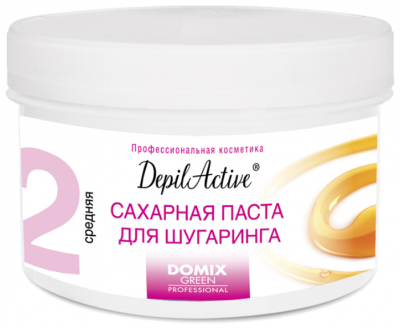 Паста для шугаринга Domix DepilActive средняя 650 г