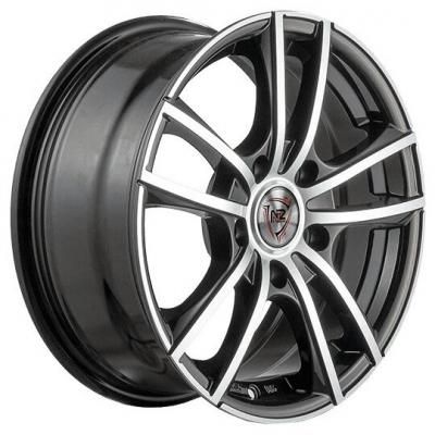 Колесный диск NZ Wheels F-20 6.5х15/5х105 D56.6 ET35, BKF