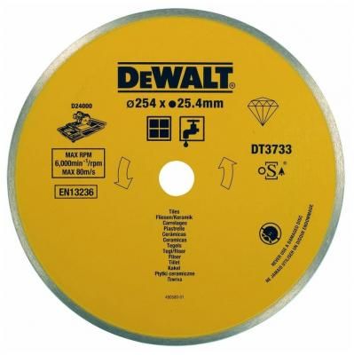 Алмазный диск DeWalt DT 3733