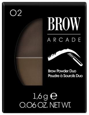 Vivienne Sabo Тени для бровей Brow Arcade 02