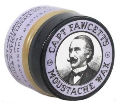 Captain Fawcett Воск для усов Lavender Moustache Wax, 15 мл