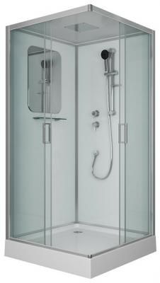 Душевая кабина 100х100х210 см Niagara NG-6002-01Q прозрачное