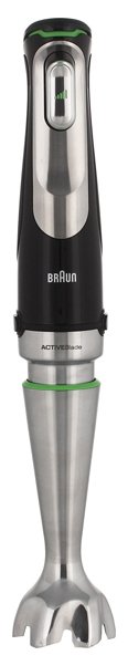 Погружной блендер Braun MQ 9038X Spice+, черный