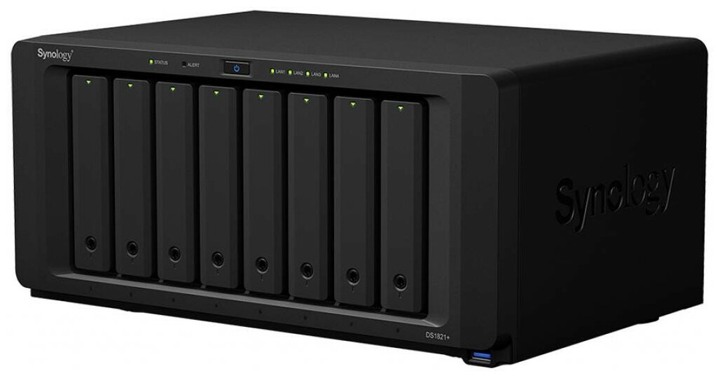 Сетевой накопитель Synology DS1821+