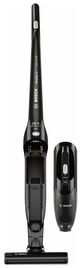 Пылесос Bosch BCHF220B, черный