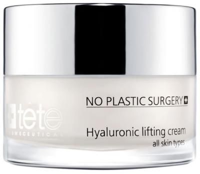 TETe Cosmeceutical Hyaluronic Lifting Cream Лифтинг-крем для лица с гиалуроновой кислотой и пептидами, 50 мл