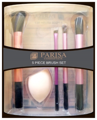 Набор аксессуаров Parisa Р-104 черный