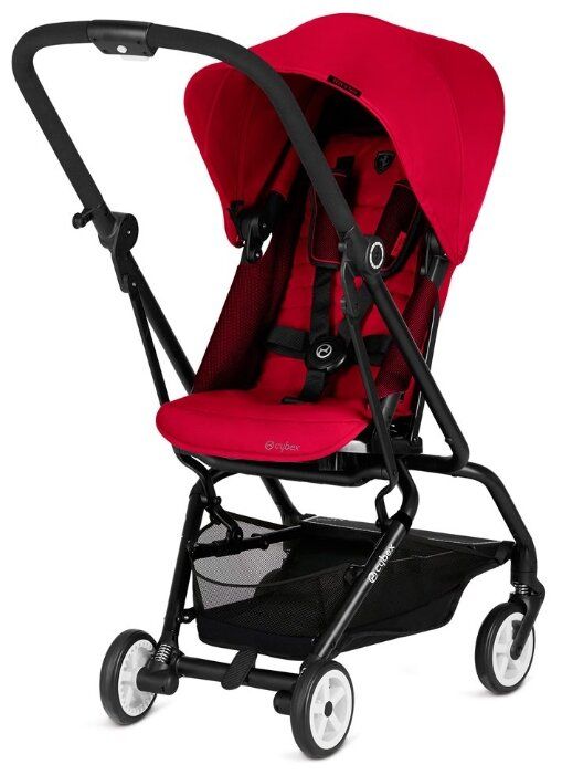 Cybex Eezy S Twist Ferrari racing red