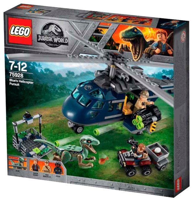 Lego jurassic world set hot sale 75928