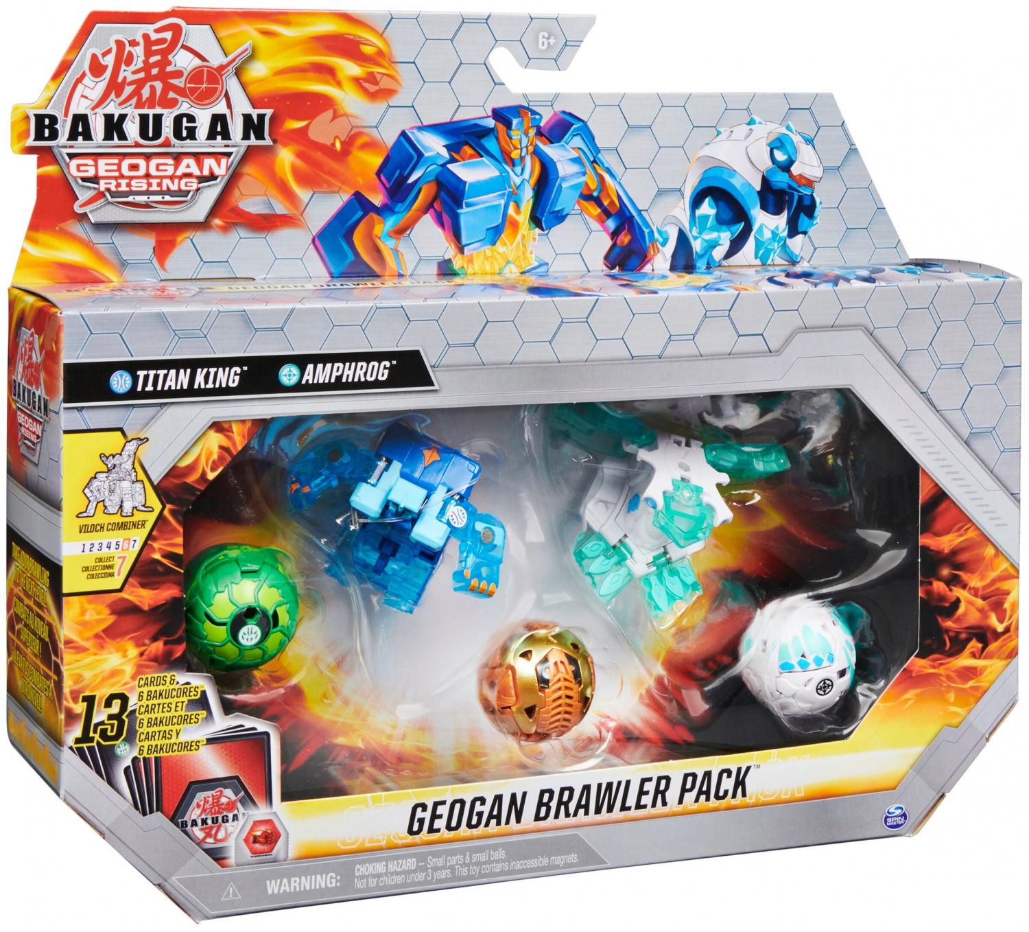 Игровой набор Spin Master Bakugan Сражение с геоганами-2 6062137 купить в  Москве, СПб, Новосибирске по низкой цене