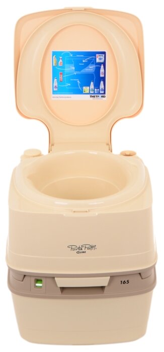 Биотуалет Thetford Porta Potti 165 Luxe слоновая кость