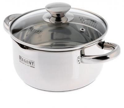 Кастрюля REGENT inox CUCINA, 2.4 л, серебристый