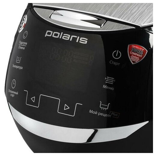 Мультиварка Polaris PMC Wi-FI IQ Home черный