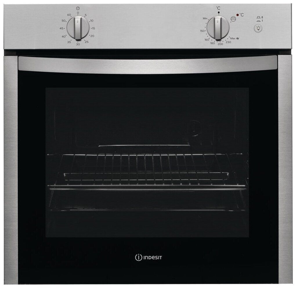 Газовый духовой шкаф indesit igw 324 ix