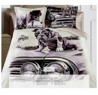 MONA LIZA КПБ Pet евро, размер 240 х 260 см, 200 х 220 см, 50 х 70 см, 70 х 70 см по 2 шт., сатин