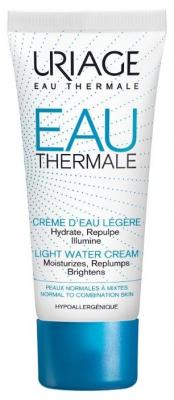 Uriage Eau Thermale Light Water Cream Крем увлажняющий для лица, 40 мл