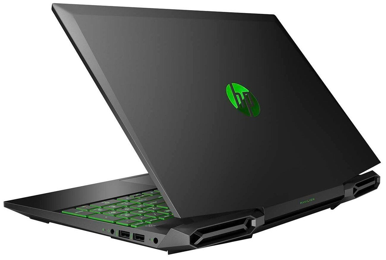 Ноутбук игровой HP Pavilion Gaming 15-dk0090ur 8TY32EA купить в Москве,  СПб, Новосибирске по низкой цене