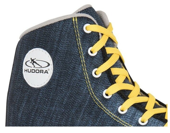 HUDORA Ролики-квады Blue Denim, размер 37 HUDORA Ролики-квады Blue Denim, размер 37