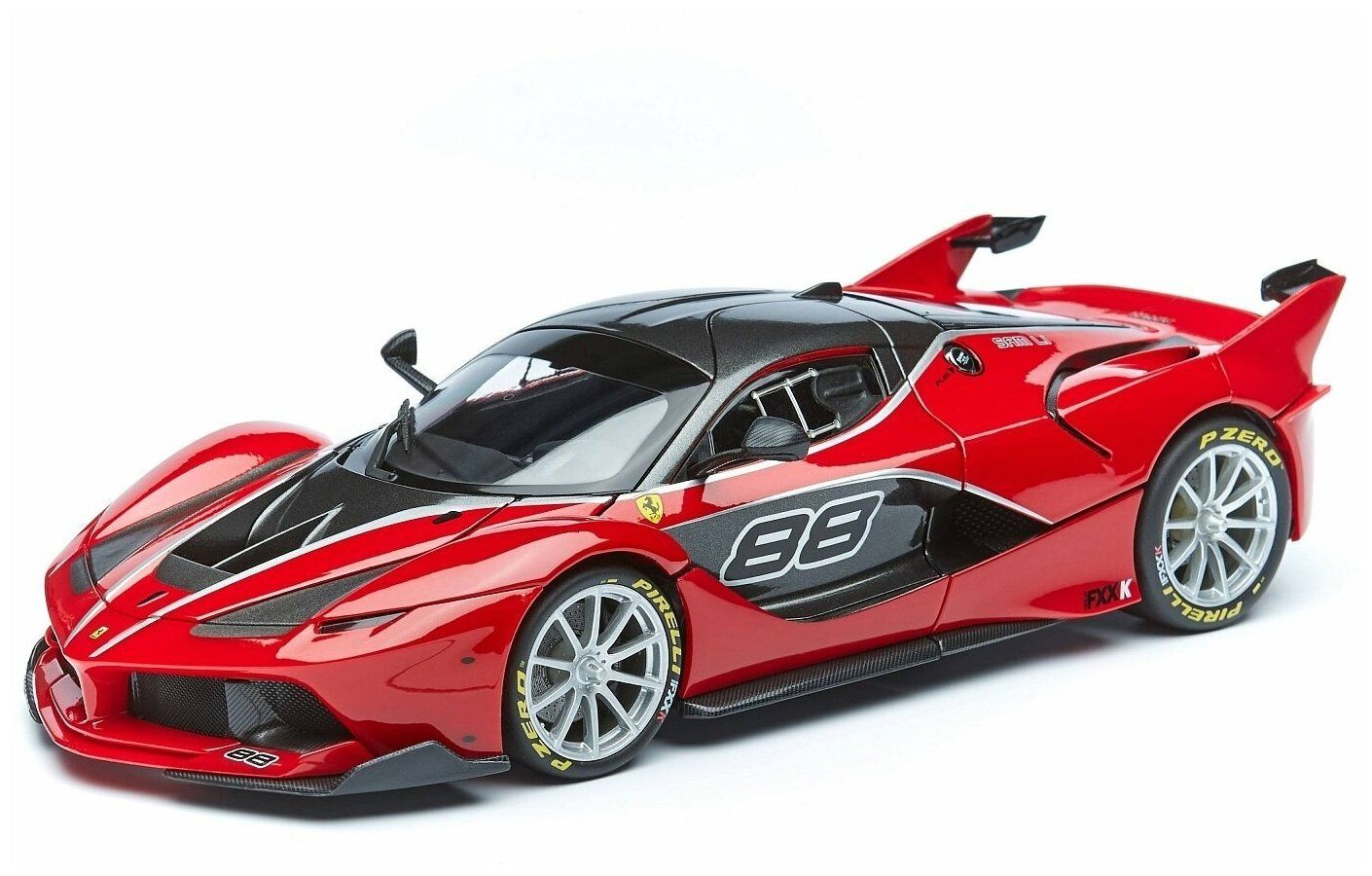 Отзывы о товаре Bburago Коллекционная машинка Феррари 1:18 Ferrari FXX K,  18-16907, красный - Интернет-магазин WADOO.RU