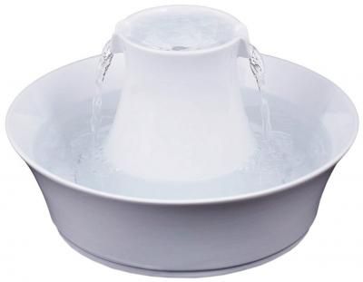 Автоматическая поилка для собак и кошек PetSafe Drinkwell Avalon керамическая (1 шт)