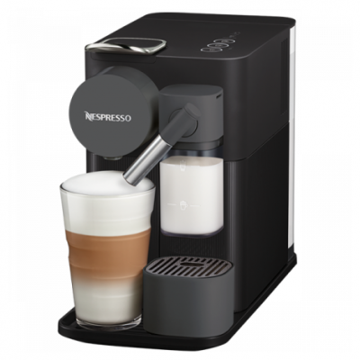 Кофемашина капсульная De'Longhi Nespresso Lattissima One EN 500, черный