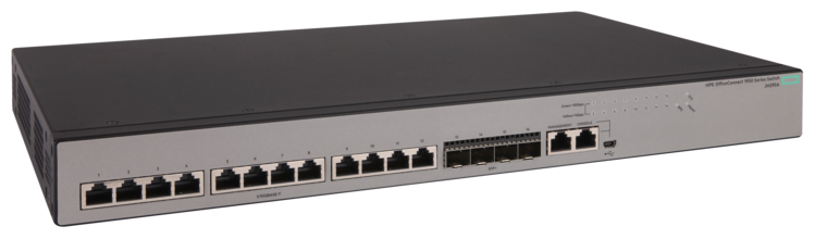 Коммутатор Hewlett Packard Enterprise OfficeConnect 1950 12XGT 4SFP+ Switch