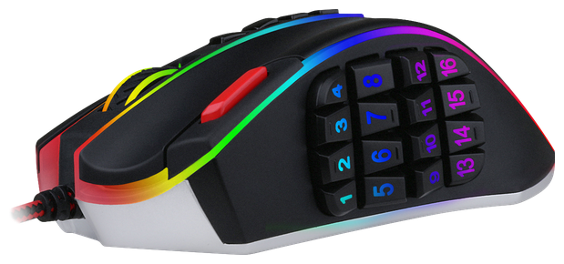 Мышь Redragon Legend Chroma Black USB Мышь Redragon Legend Chroma Black USB