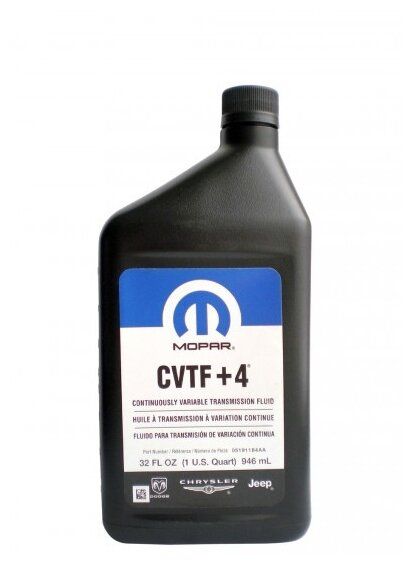 Трансмиссионное масло Mopar CVTF +4 0.9 л Трансмиссионное масло Mopar CVTF +4 0.9 л