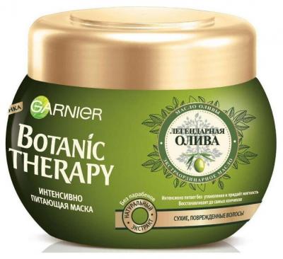 GARNIER Маска для волос Botanic Therapy Легендарная олива, 300 мл