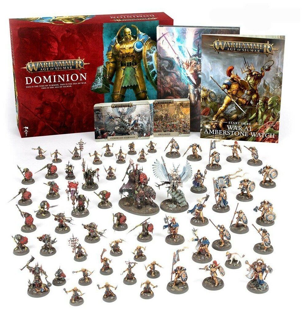 Миниатюры Warhammer Games Workshop Age of Sigmar: Dominion купить в Москве,  СПб, Новосибирске по низкой цене