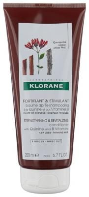 Klorane кондиционер Strengthening &amp; Revitalizing with Quinine and B Vitamins, 200 мл