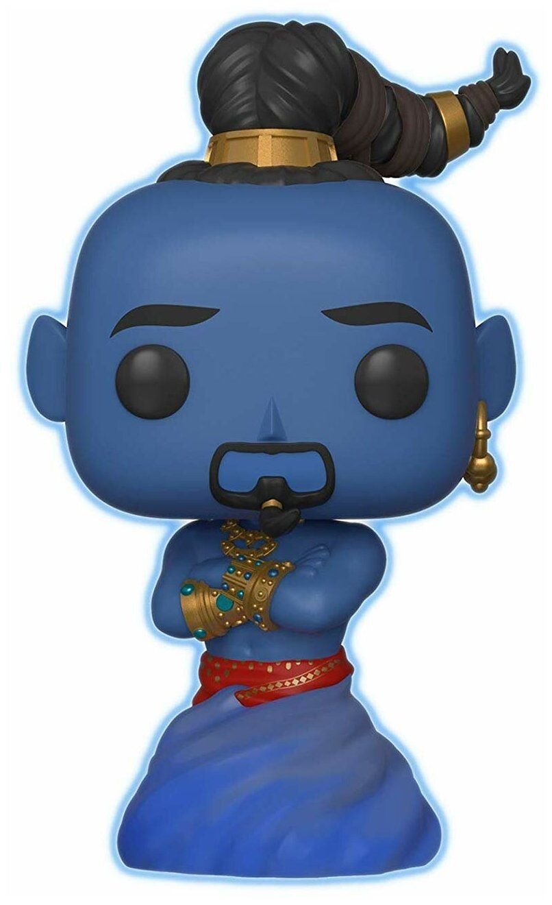 Фигурка Funko POP! Vinyl: Disney: Aladdin (Live): Genie GD (Exc) 37119  купить в Москве, СПб, Новосибирске по низкой цене