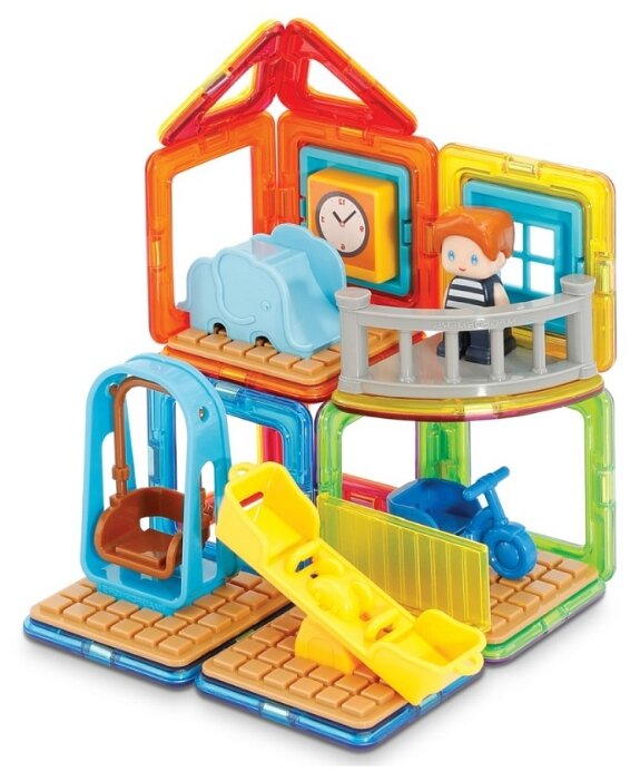 Магнитный конструктор Magformers House 705008 Площадка Макса Магнитный конструктор Magformers House 705008 Площадка Макса