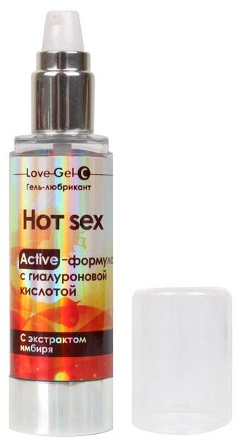 Гель-смазка Биоритм LoveGel C Hot Sex 55 г флакон Гель-смазка Биоритм LoveGel C Hot Sex 55 г флакон