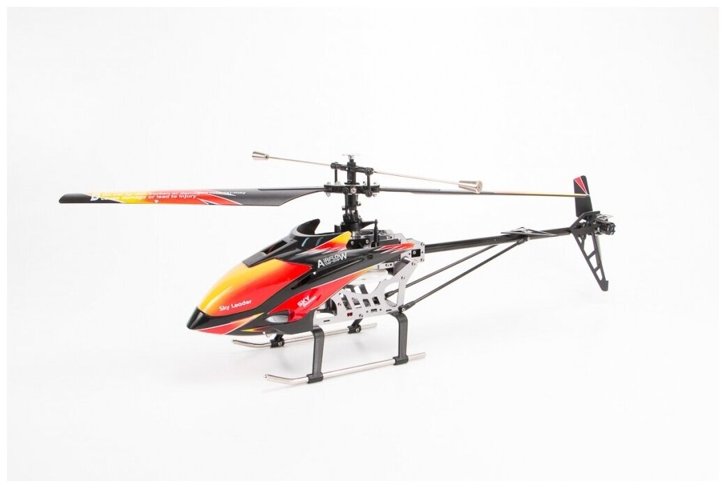 Вертолет WLTOYS V913 (Brushless) с бесколлекторным двигателем-WLT-V913BL Вертолет WLTOYS V913 (Brushless) с бесколлекторным двигателем-WLT-V913BL