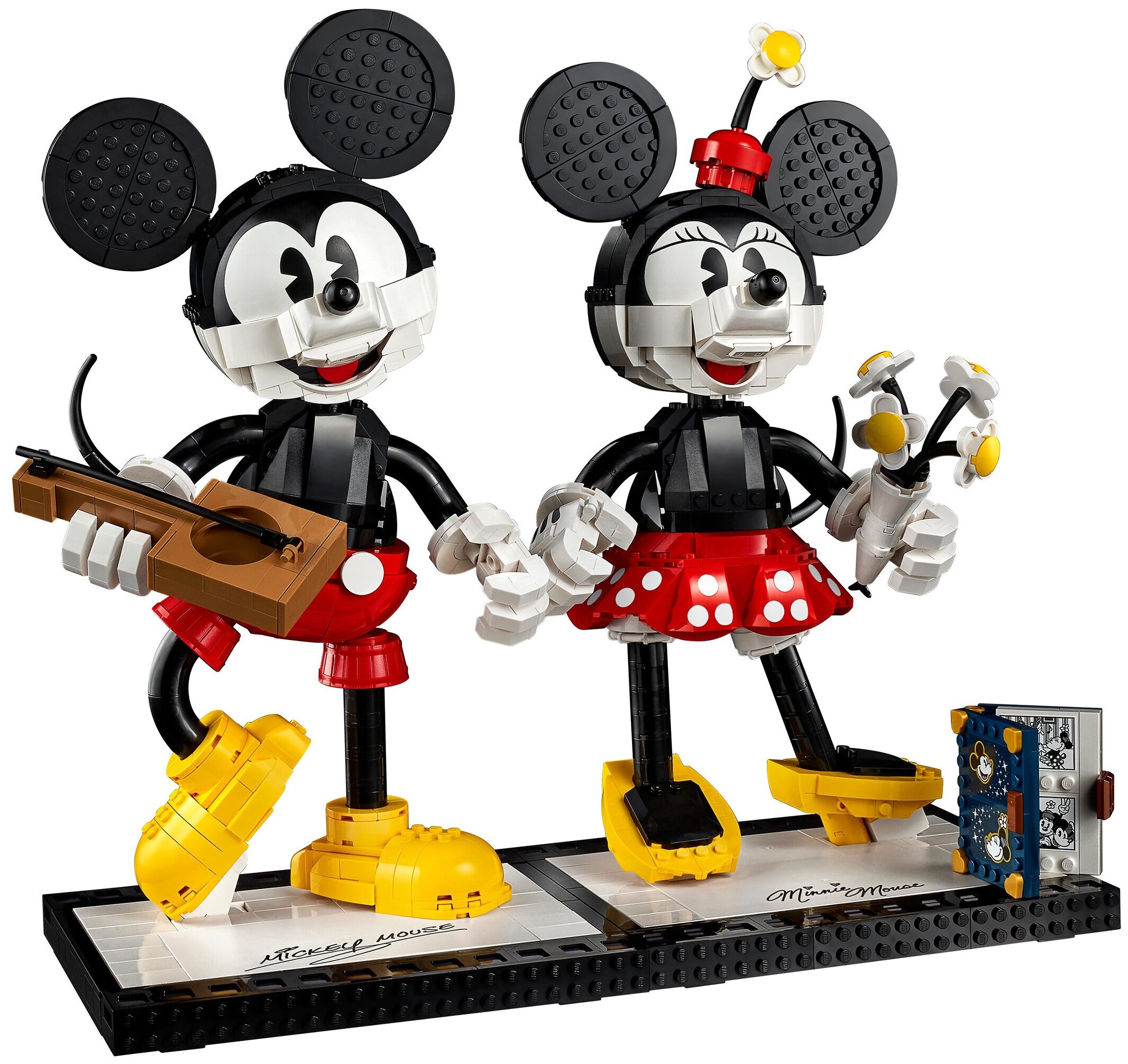 Конструктор LEGO Disney 43179 Микки Маус и Минни Маус купить в Москве, СПб,  Новосибирске по низкой цене