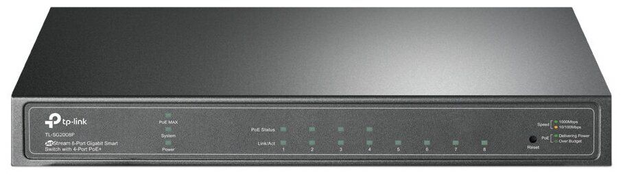 Коммутатор TP-LINK TL-SG2008P