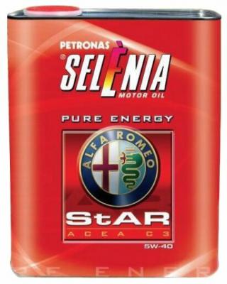 Моторное масло Selenia Star Pure Energy 5W-40 2 л