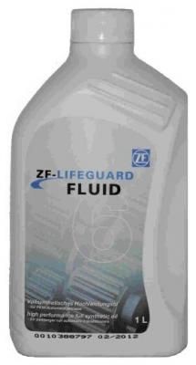 Трансмиссионное масло ZF LIFEGUARD FLUID 6 1 л
