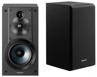 Полочная акустическая система Sony SS-CS5 черный купить в Москве, СПб, Новосибирске по низкой цене