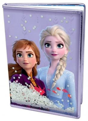 Блокнот Frozen 2: Snow Sparkles Premium A5