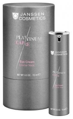 Крем Janssen Platinum care для кожи вокруг глаз реструктурирующий 15 мл