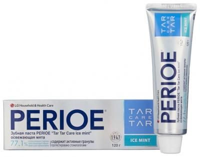 Зубная паста Perioe TarTar Care Освежающая мята, 120 г